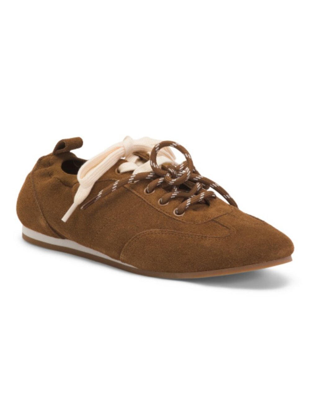 BLACK SUEDE STUDIO Made In Brazil Suede Prudy Ballerina Sneakers